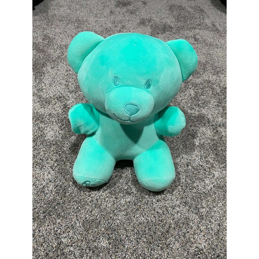 Yoonique Candy Bears 12 Inch Mint Green Teal Gummy Bear Plush Stuffed Animal Toy
